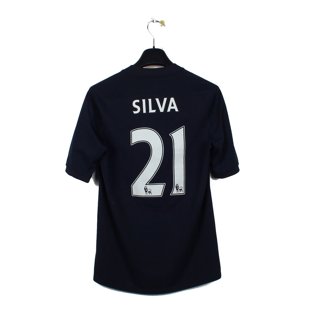 2010/11 - Manchester City - Silva #21 (S)