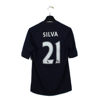 2010/11 - Manchester City - Silva #21 (S)