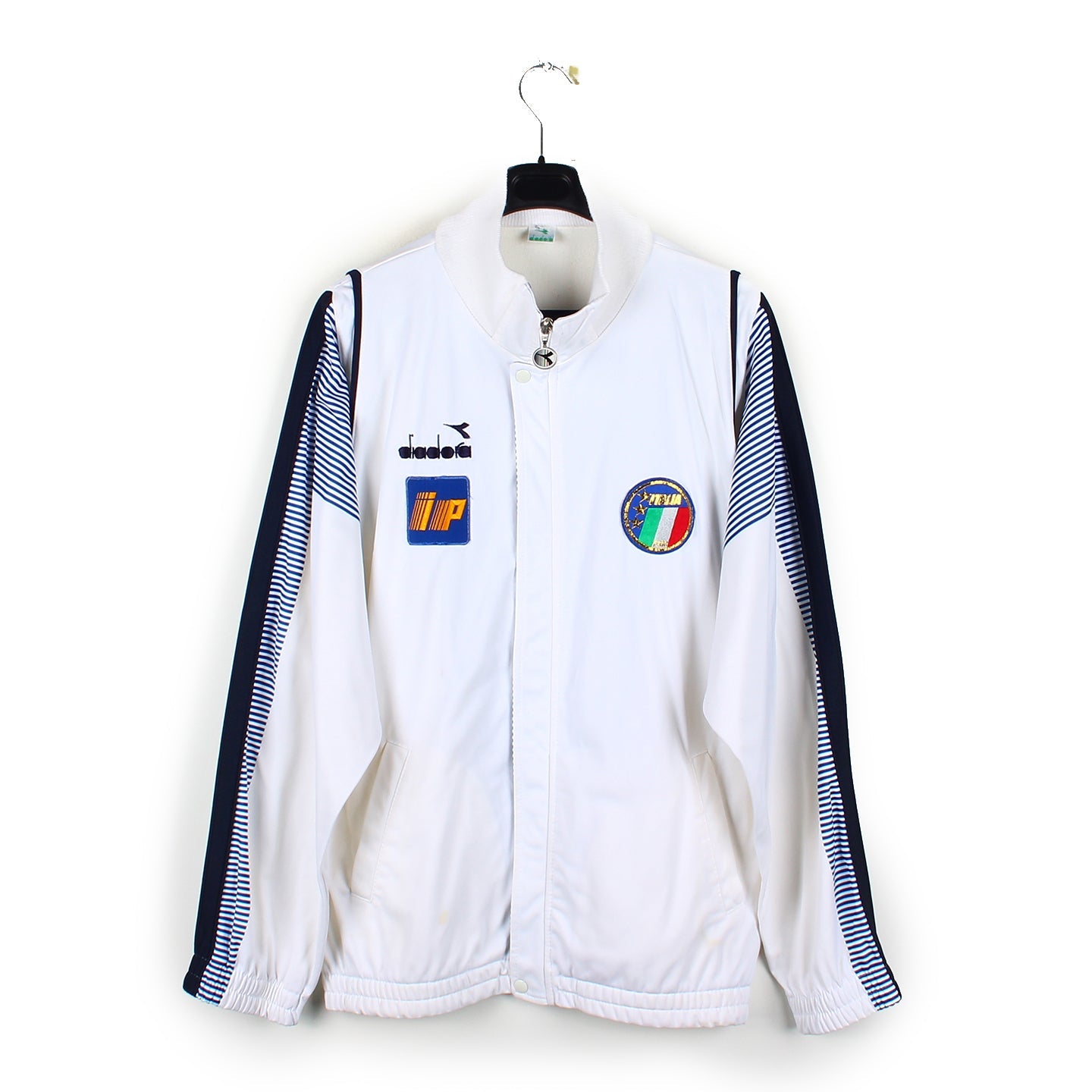 Haut de survêtement Italie vintage (Euro 1988) – Vintage Football Area Haut de survêtement Italie vintage (Euro 1988) – Vintage Football Area