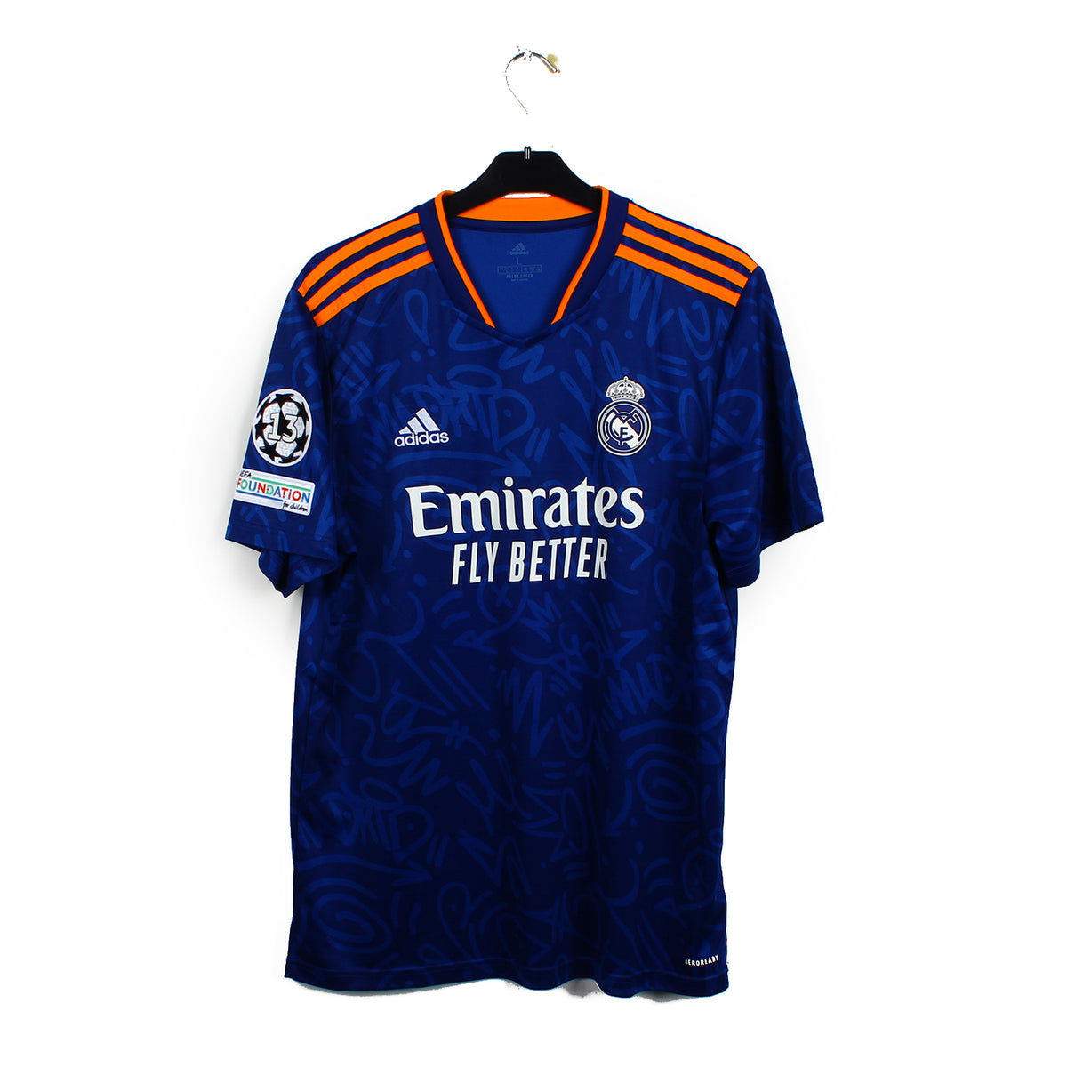 2021/22 - Real Madrid - Benzema #9 (L)
