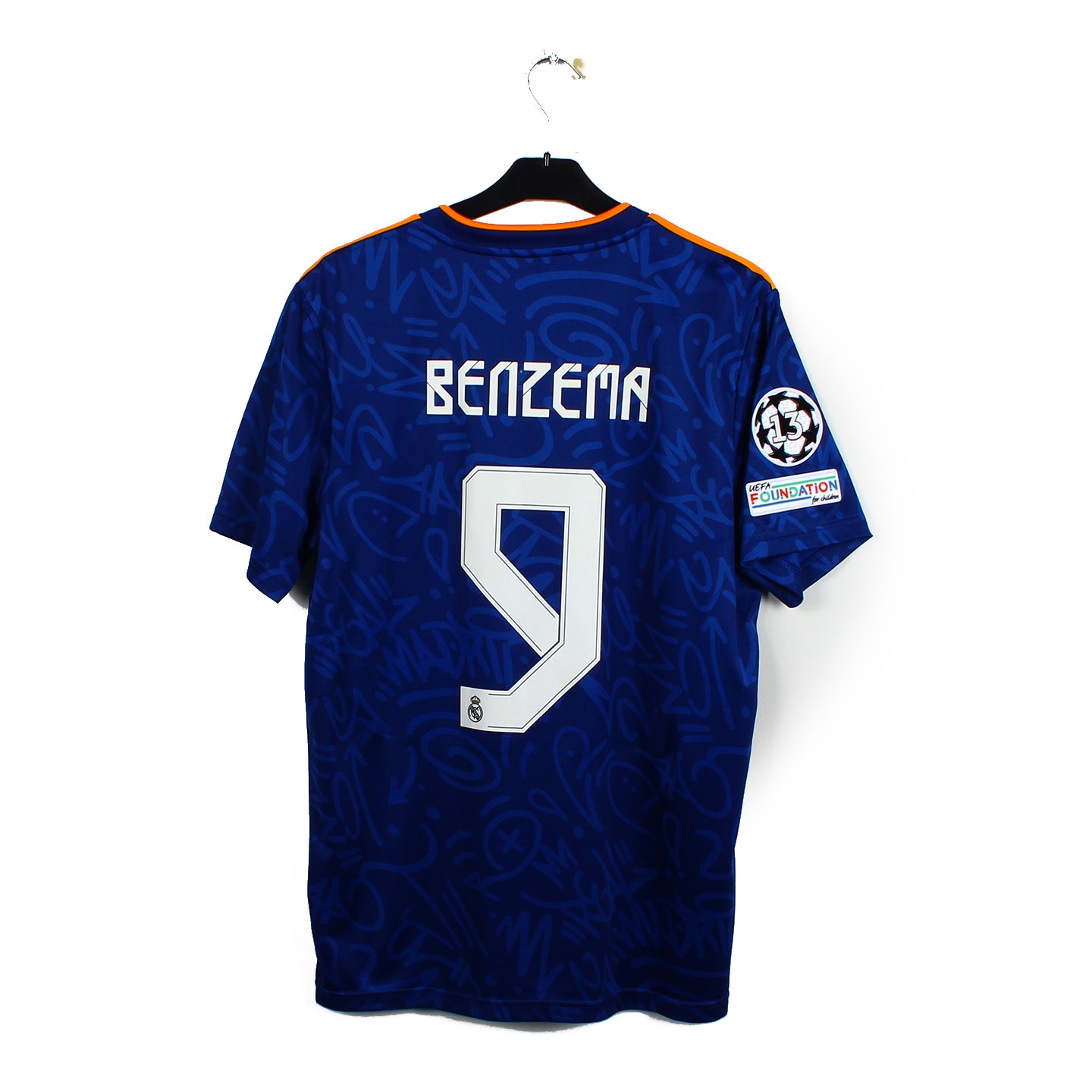 2021/22 - Real Madrid - Benzema #9 (2XL)