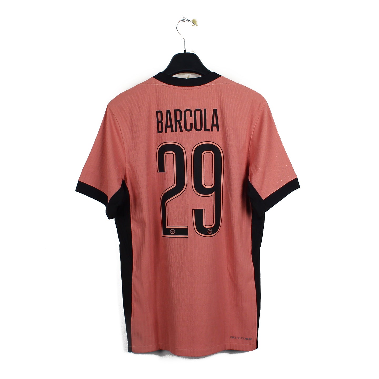 Barcola Paris Pink Kit Barcola Psg Pink Shirt Jersey Barcola