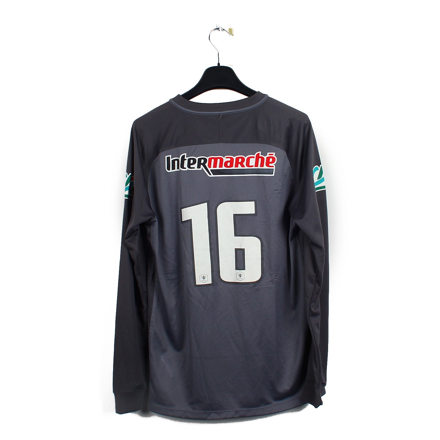 VINTAGE Maillot goal porté n°1 CREDIT AGRICOLE année 70 VINTAGE Maillot goal porté n°1 CREDIT AGRICOLE année 70