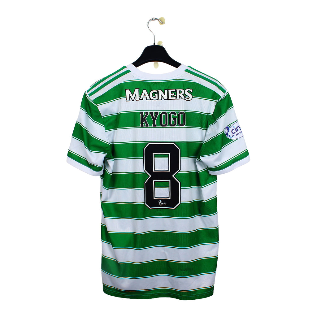 2021/22 - Celtic Glasgow - Kyogo #8 (L)