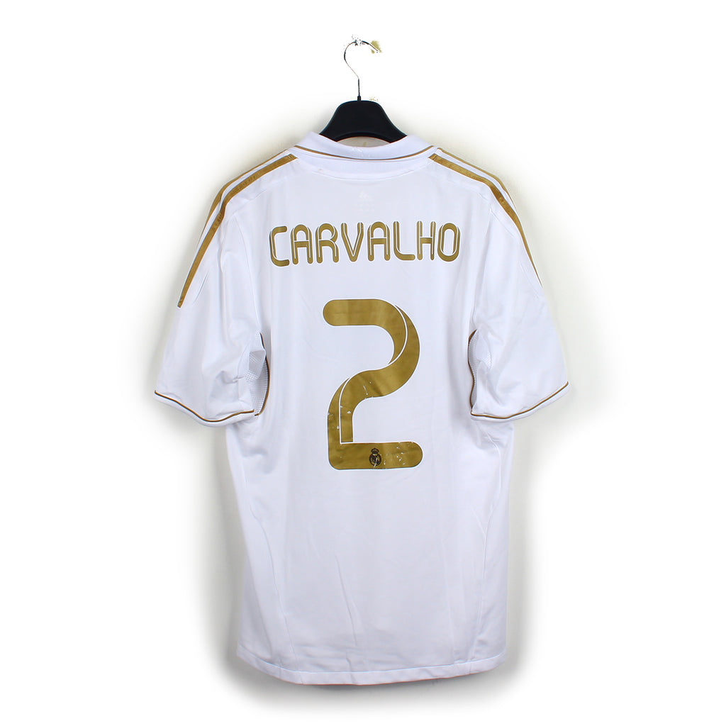 2011/12 - Real Madrid - Carvalho #2 (L)