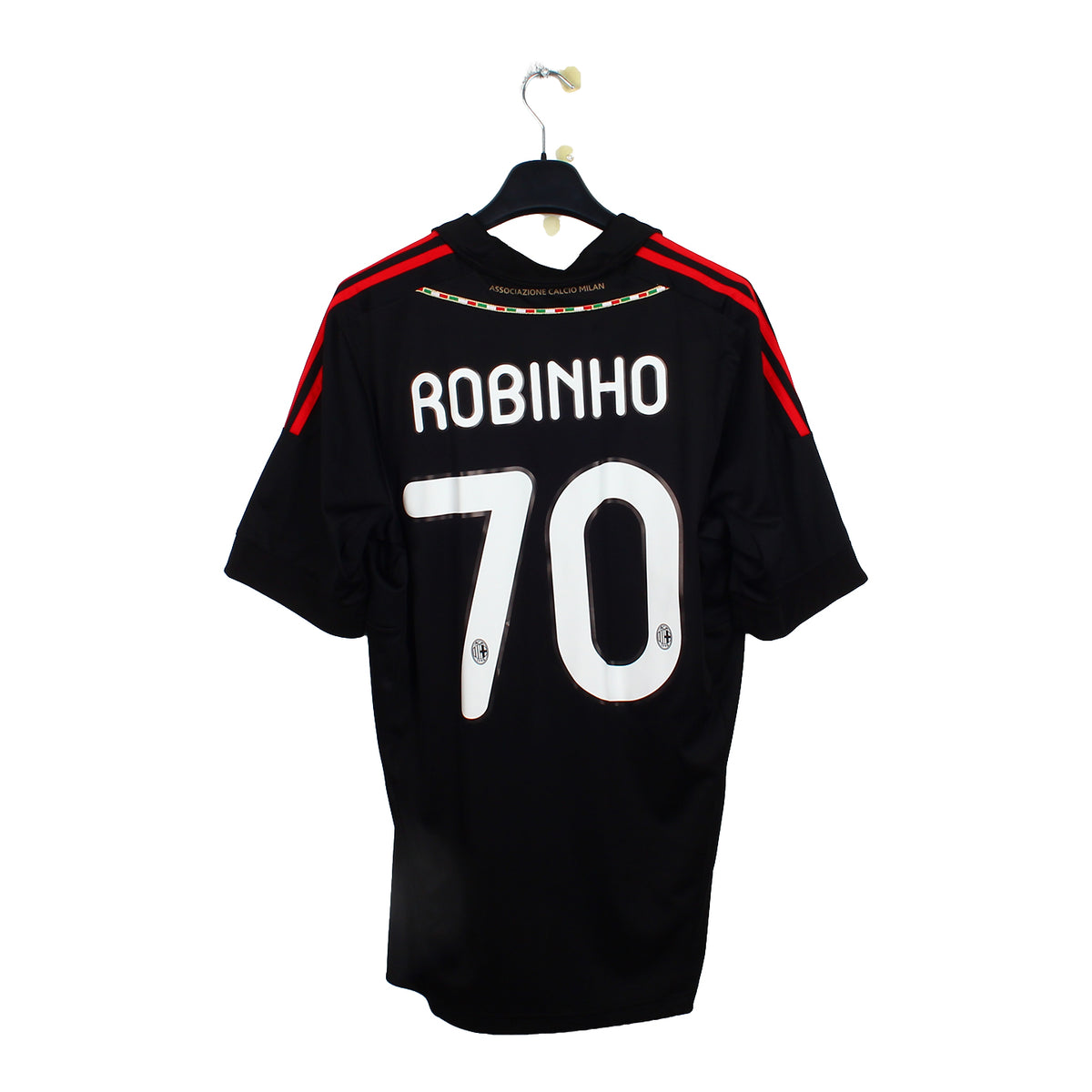 2011/12 - Milan AC - Robinho #70 (L)