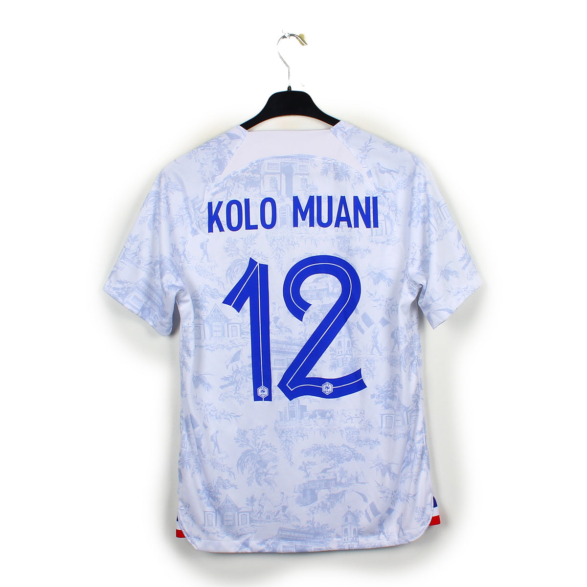 2022/23 - Equipe de France - Kolo Muani #12 (M)