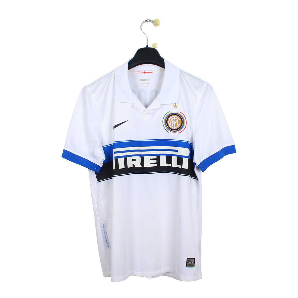 2009/10 - Inter Milan - J.Zanetti #4 (S)