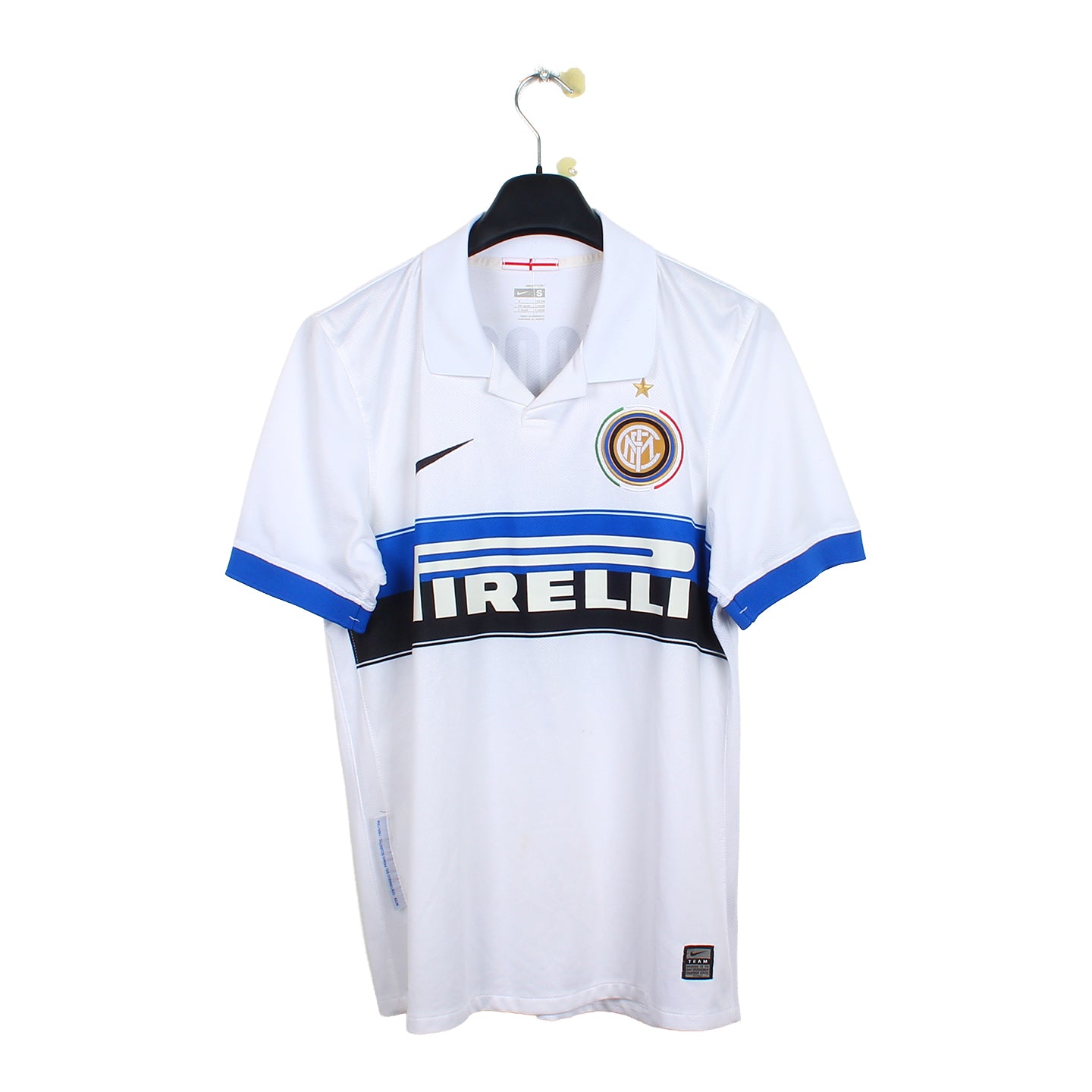 2009/10 - Inter Milan - J.Zanetti #4 (S)