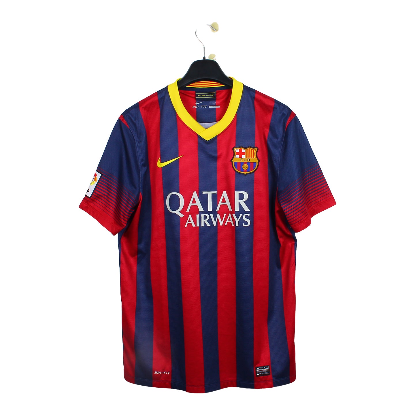 2013/14 - Barcelone - A.Iniesta #8 (L)
