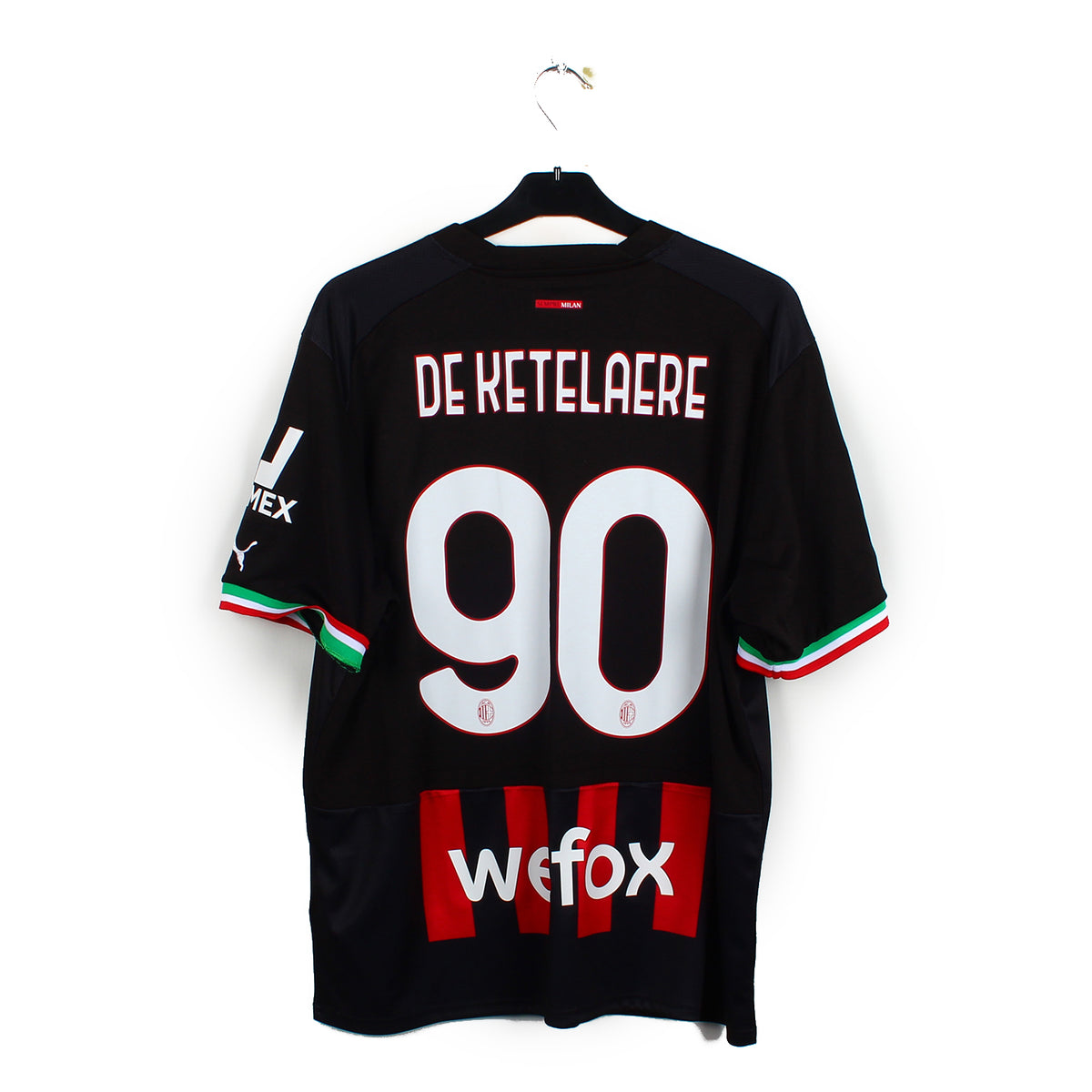 2022/23 - Milan AC - De Ketelaere #90 (XL)