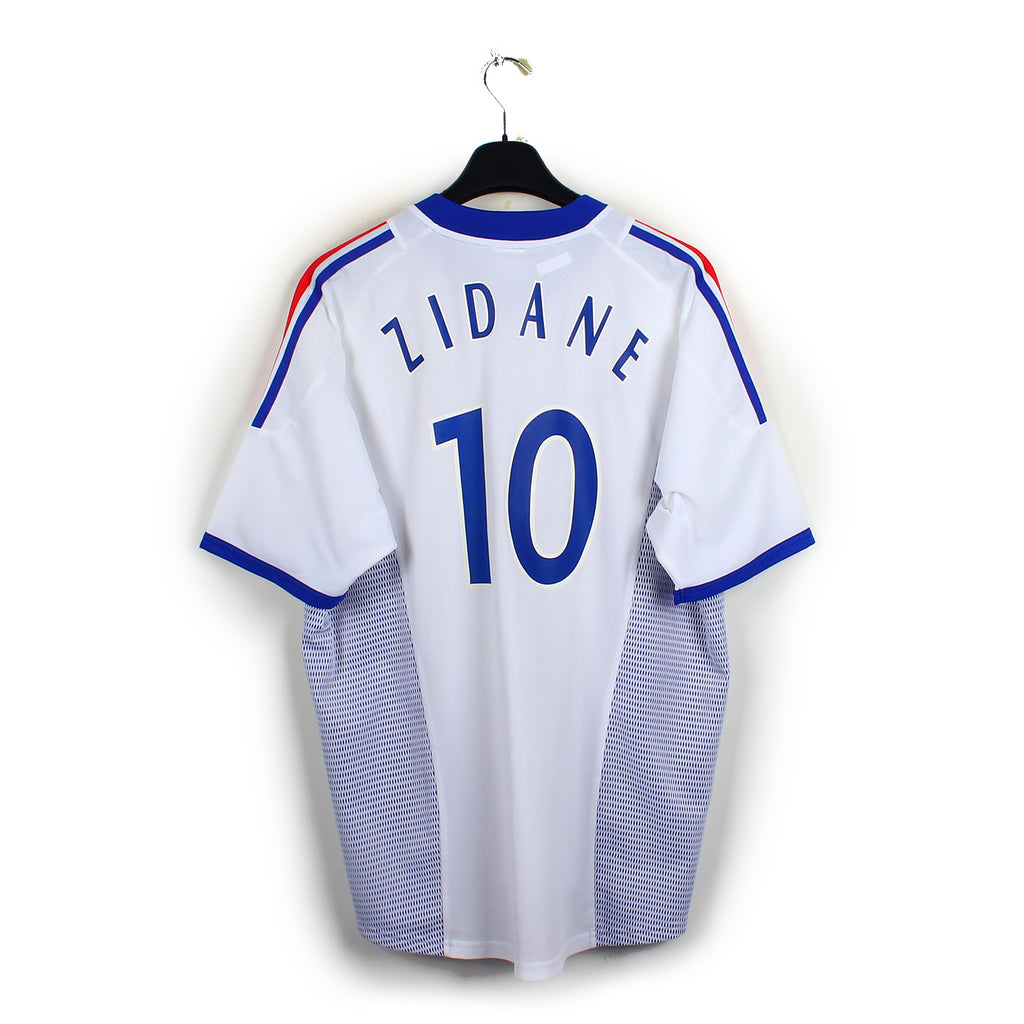 2002 - Equipe de France - Zidane #10 (L)