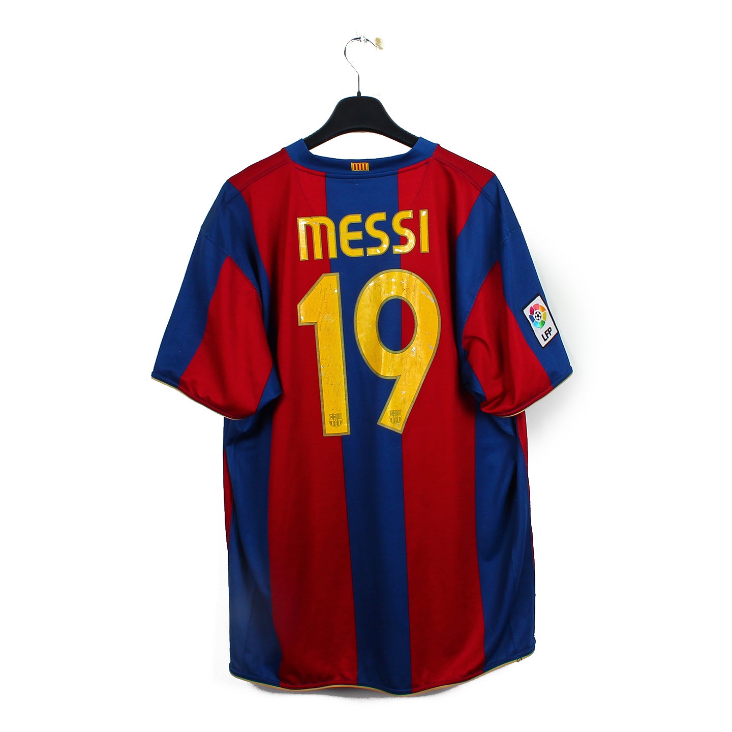 2007/08 - Barcelone - Messi #19 (M)