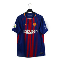 2017/18 - Barcelone - Messi #10 (M)