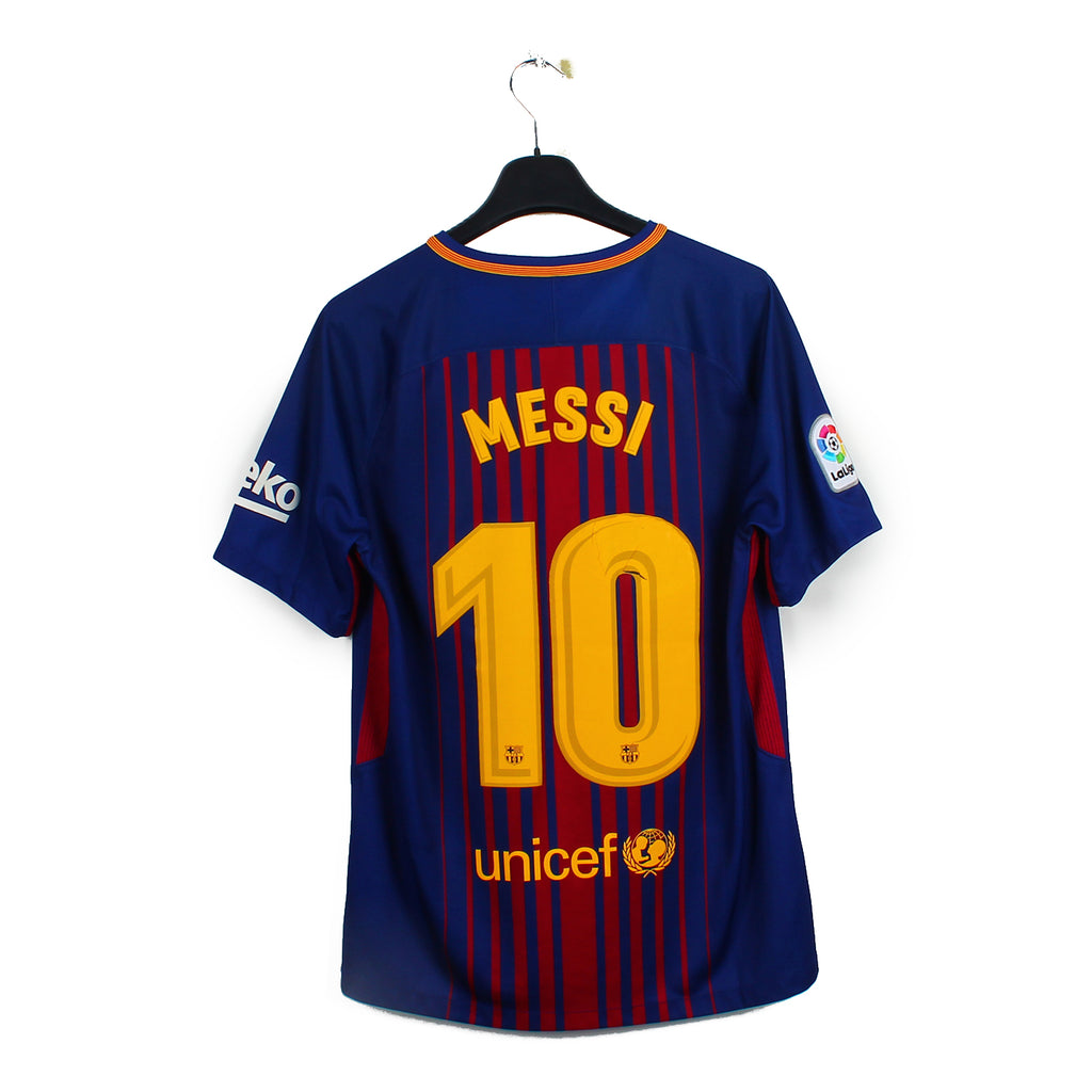 2017/18 - Barcelone - Messi #10 (M)
