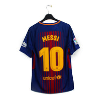 2017/18 - Barcelone - Messi #10 (M)