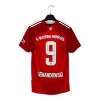 2021/22 - Bayern Munich - Lewandowski #9 (S)