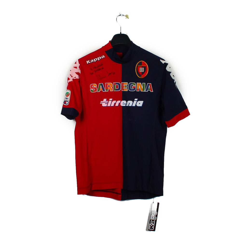 2011/12 - Cagliari - Sau #27 (M) *signé*