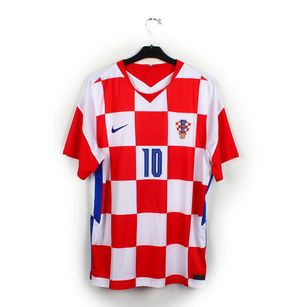 2020/22 - Croatie - Modric #10 (XL)