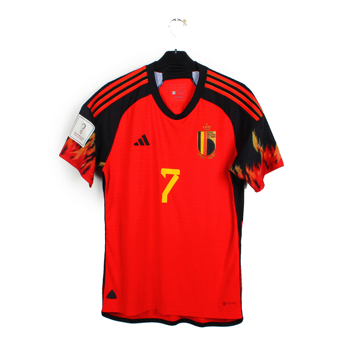 2022 - Belgique - De Bruyne #7 (L) [pro]