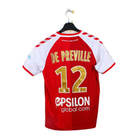 2014/15 - Stade de Reims - De Preville #12 (M) [WORN]