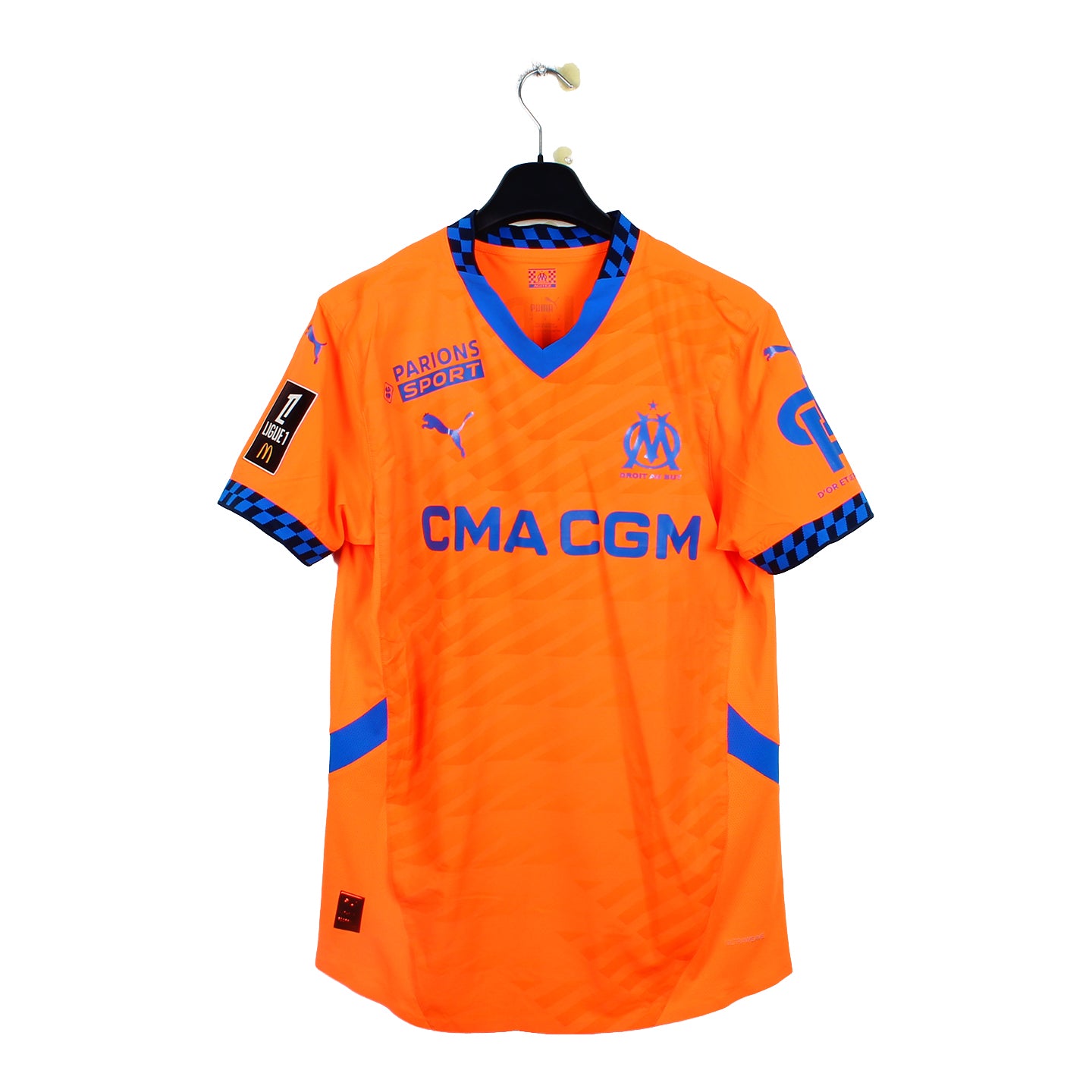 2024/25 - OM - Maupay #8 (M) [WORN]