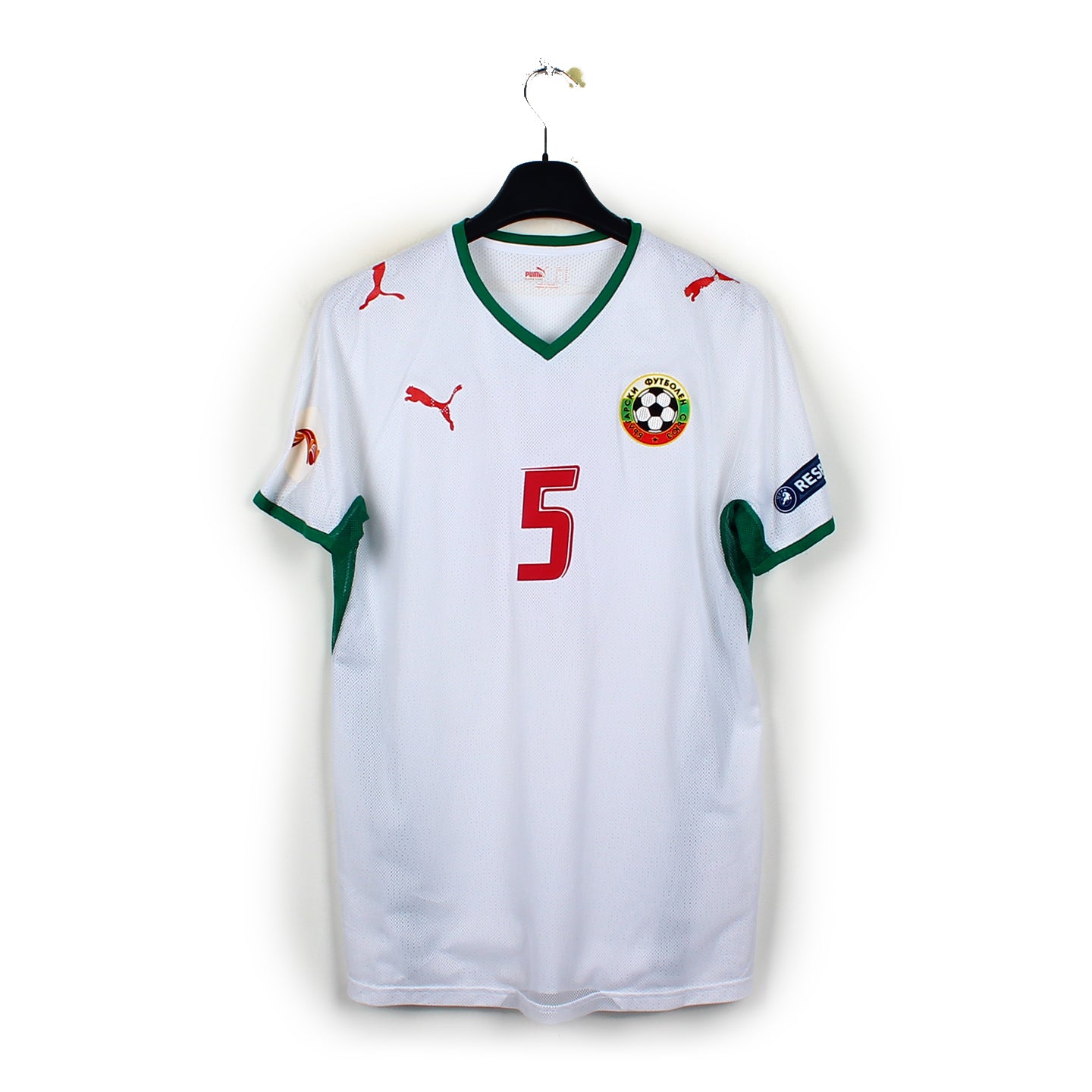 2008/10 - Bulgarie #5 (M) [MATCH ISSUE]