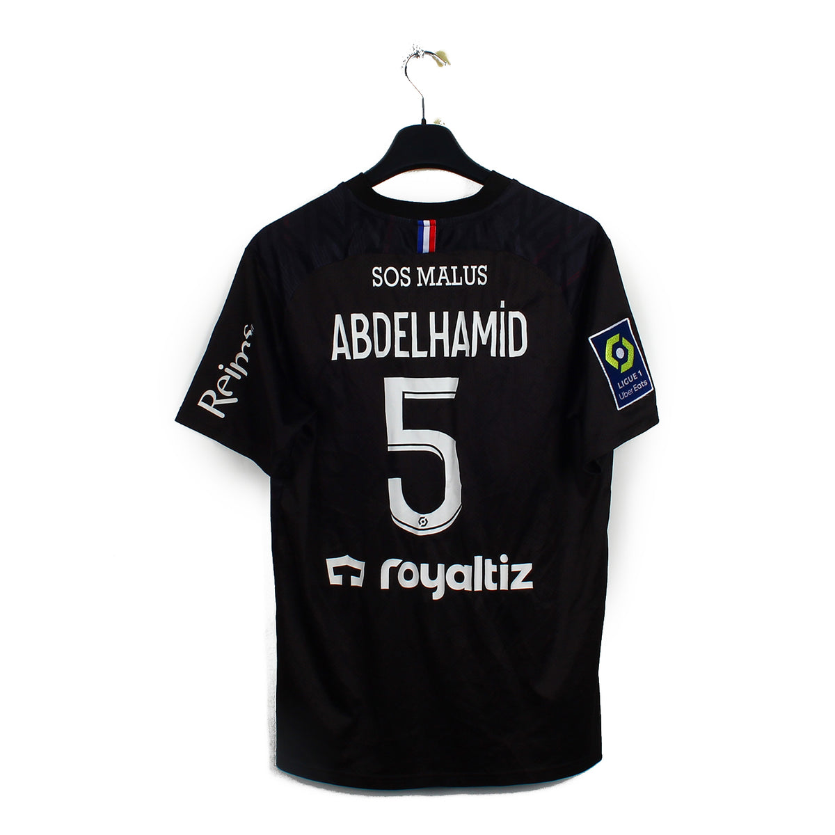 2022/23 - Stade de Reims - Abdelhamid #5 (L)