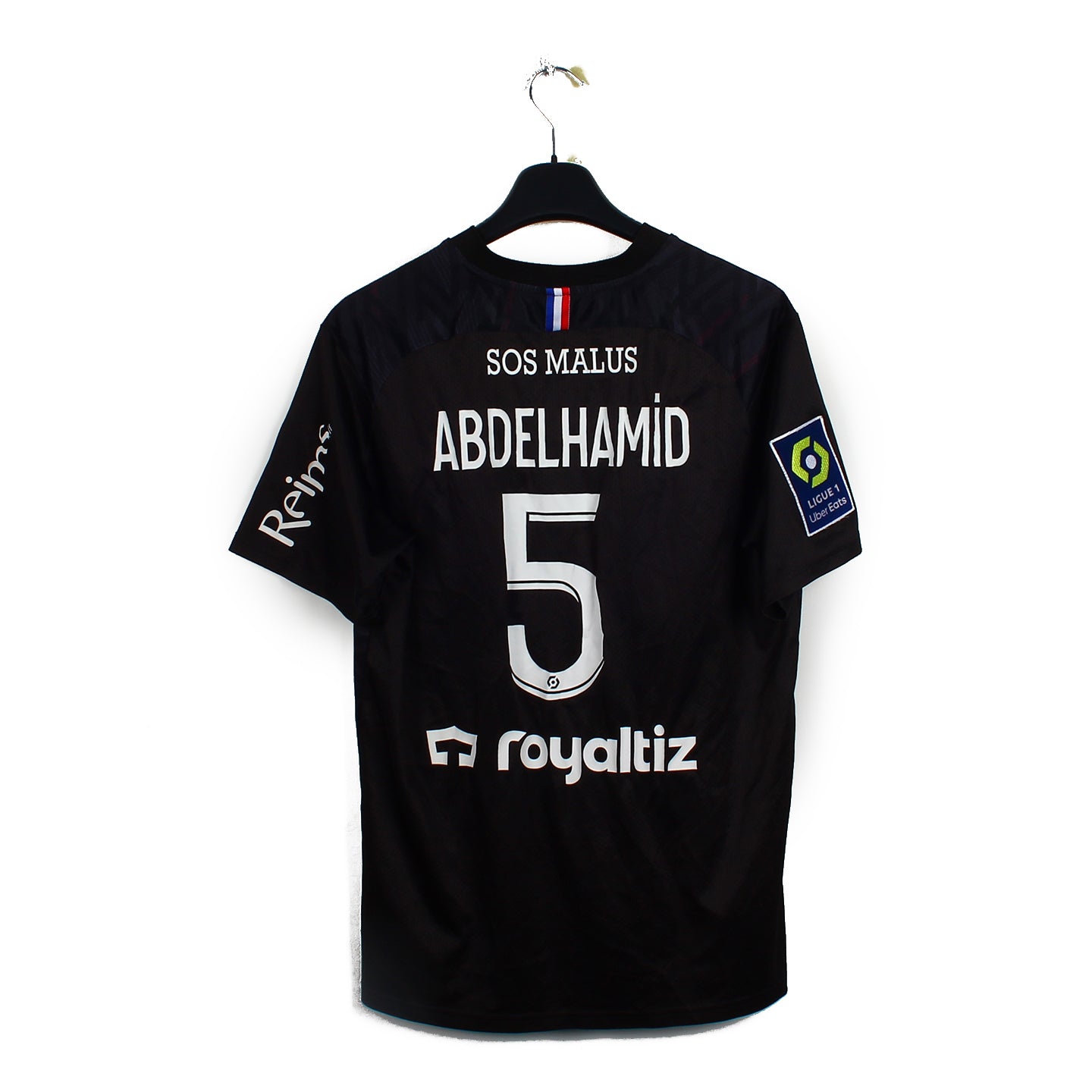 2022/23 - Stade de Reims - Abdelhamid #5 (L)