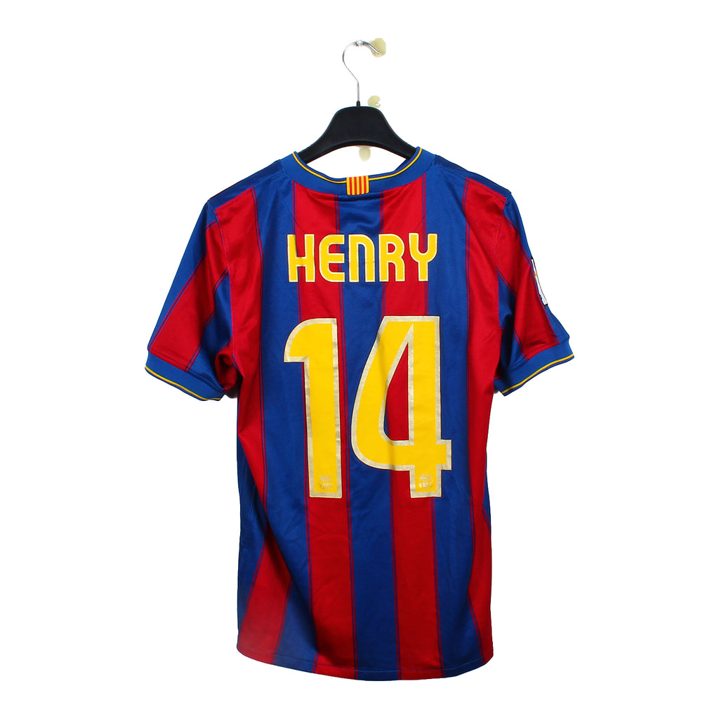 2009/10 - Barcelone - Henry #14 (S)