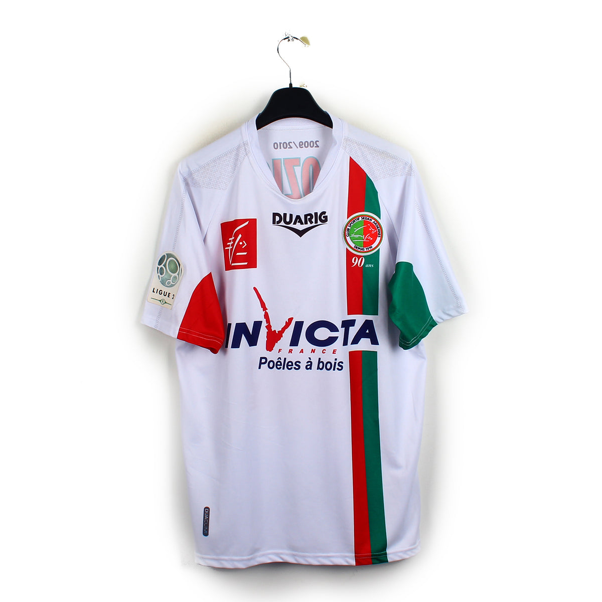 2009/10 - Sedan CS - Rozic #2 (XL) [MATCH ISSUE]