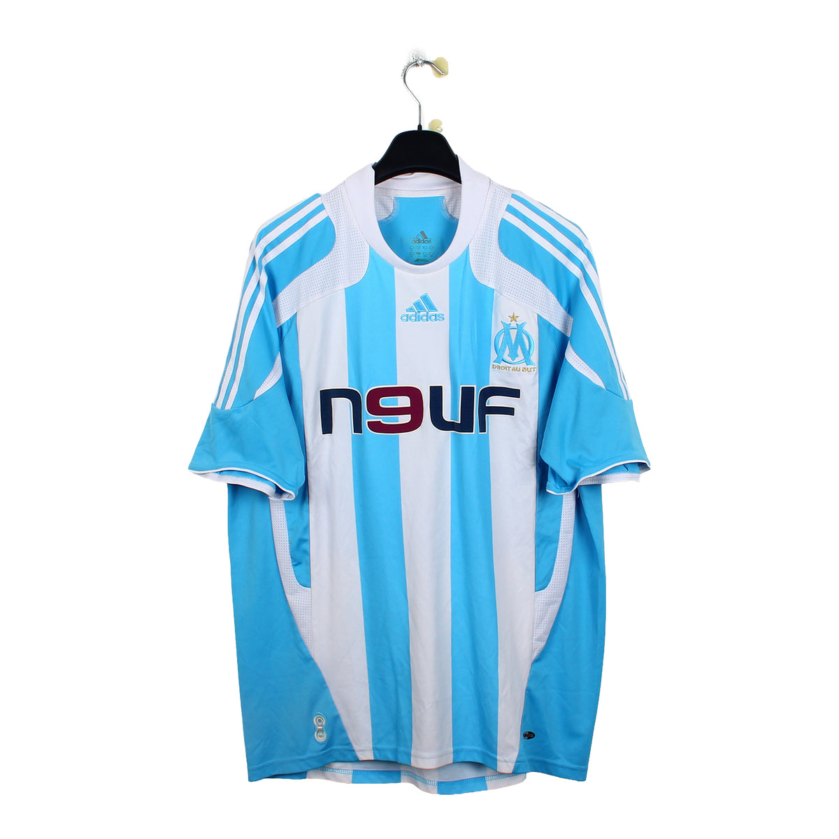 2007/08 - OM - Nasri #22 (L)