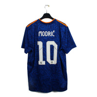 2021/22 - Real Madrid - Modric #10 (XL)