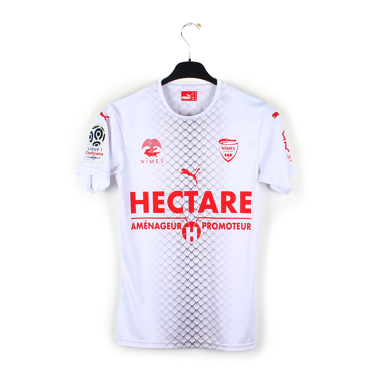 Grand Fanion Vintage Nîmes Olympique - Football - Avant 2000