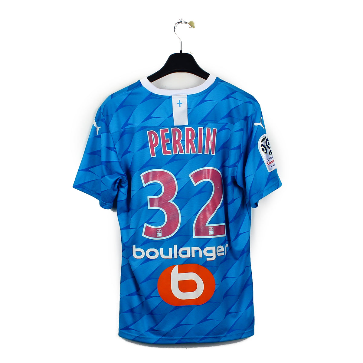 2019/20 - OM - Perrin #32 (L) [MATCH ISSUE]