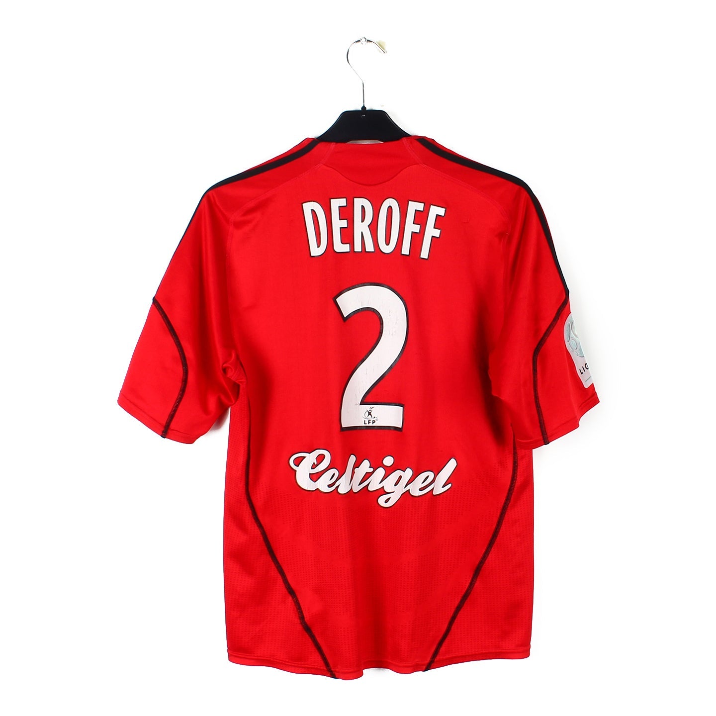 2009/10 - Guingamp - Deroff #2 (L) [MATCH ISSUE]