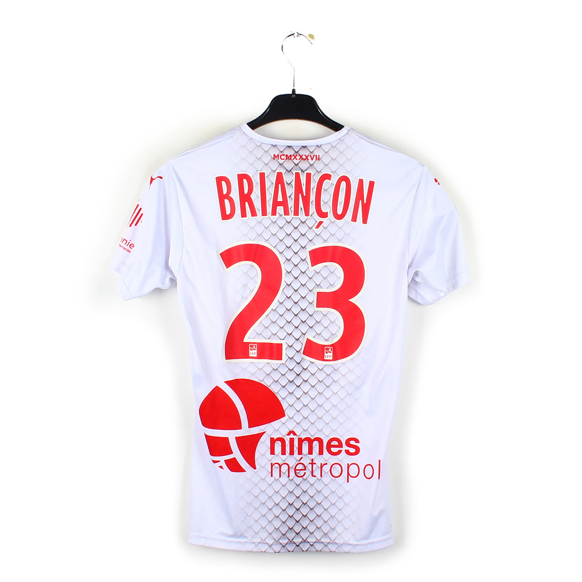 Nîmes Olympique 1987-88 Home Kit Nîmes Olympique 1987-88 Home Kit