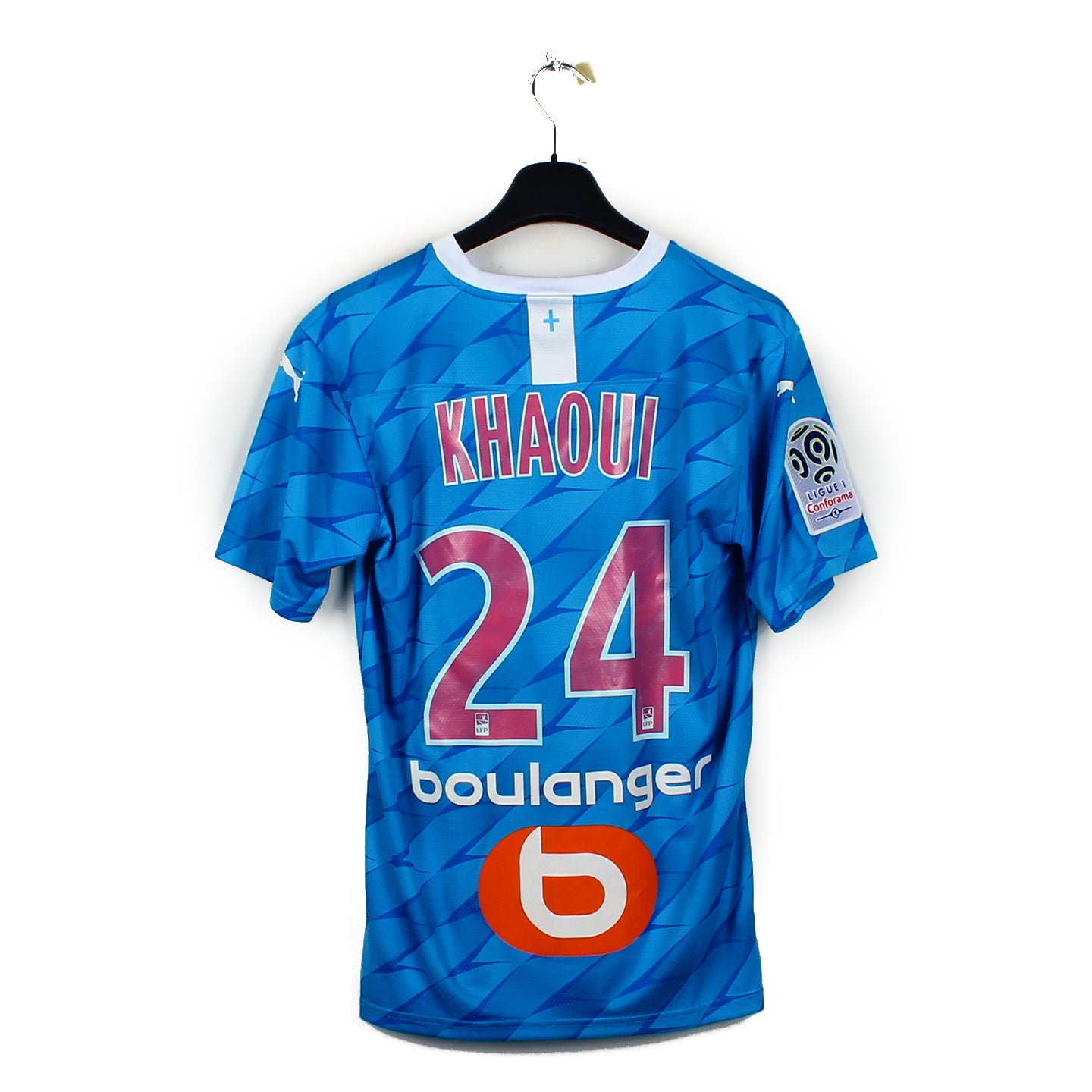2019/20 - OM - Khaoui #31 (M) [MATCH ISSUE]