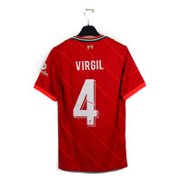 2021/22 - Liverpool FC - Virgil #4 (S)