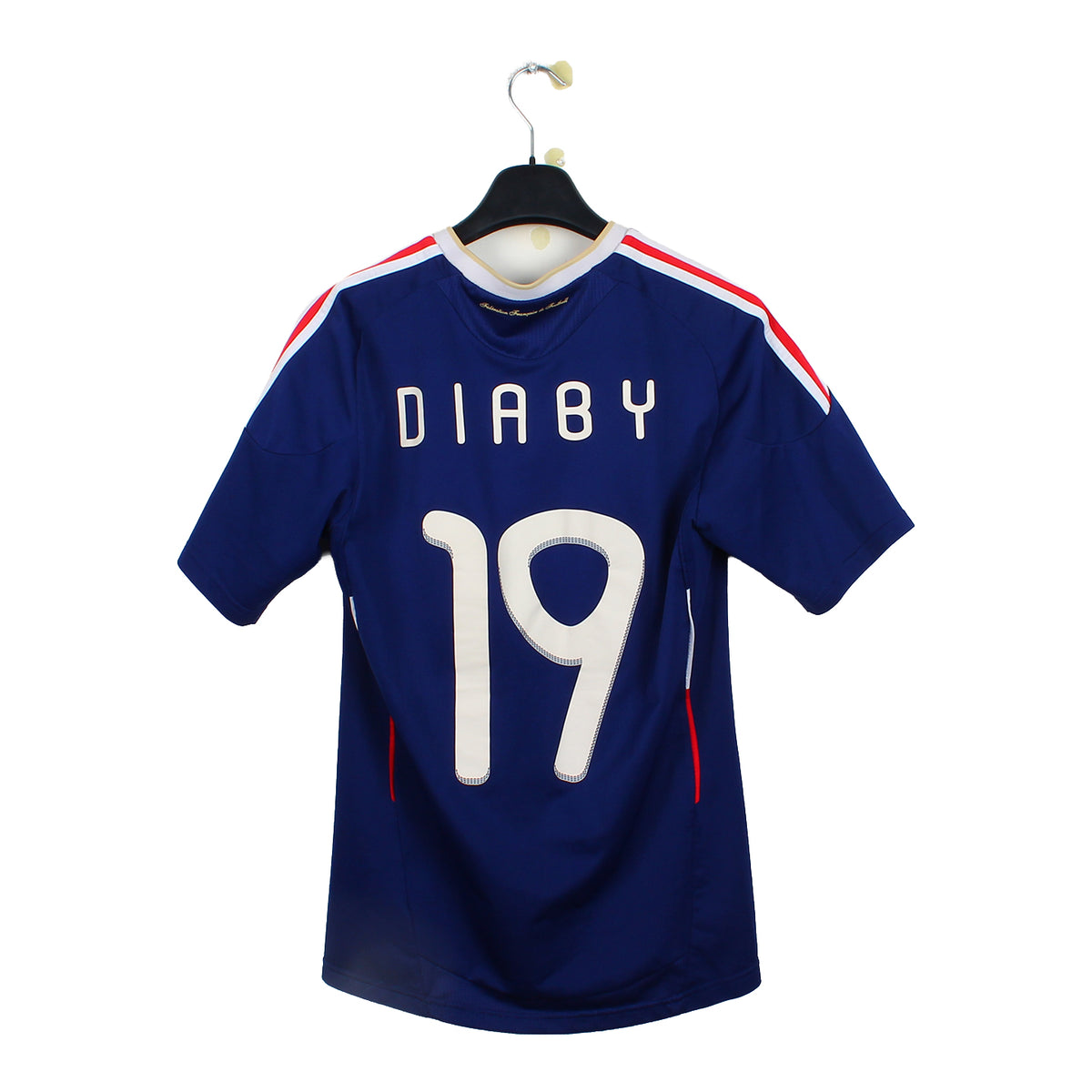 2010 - Equipe de France - Diaby #19 (S)