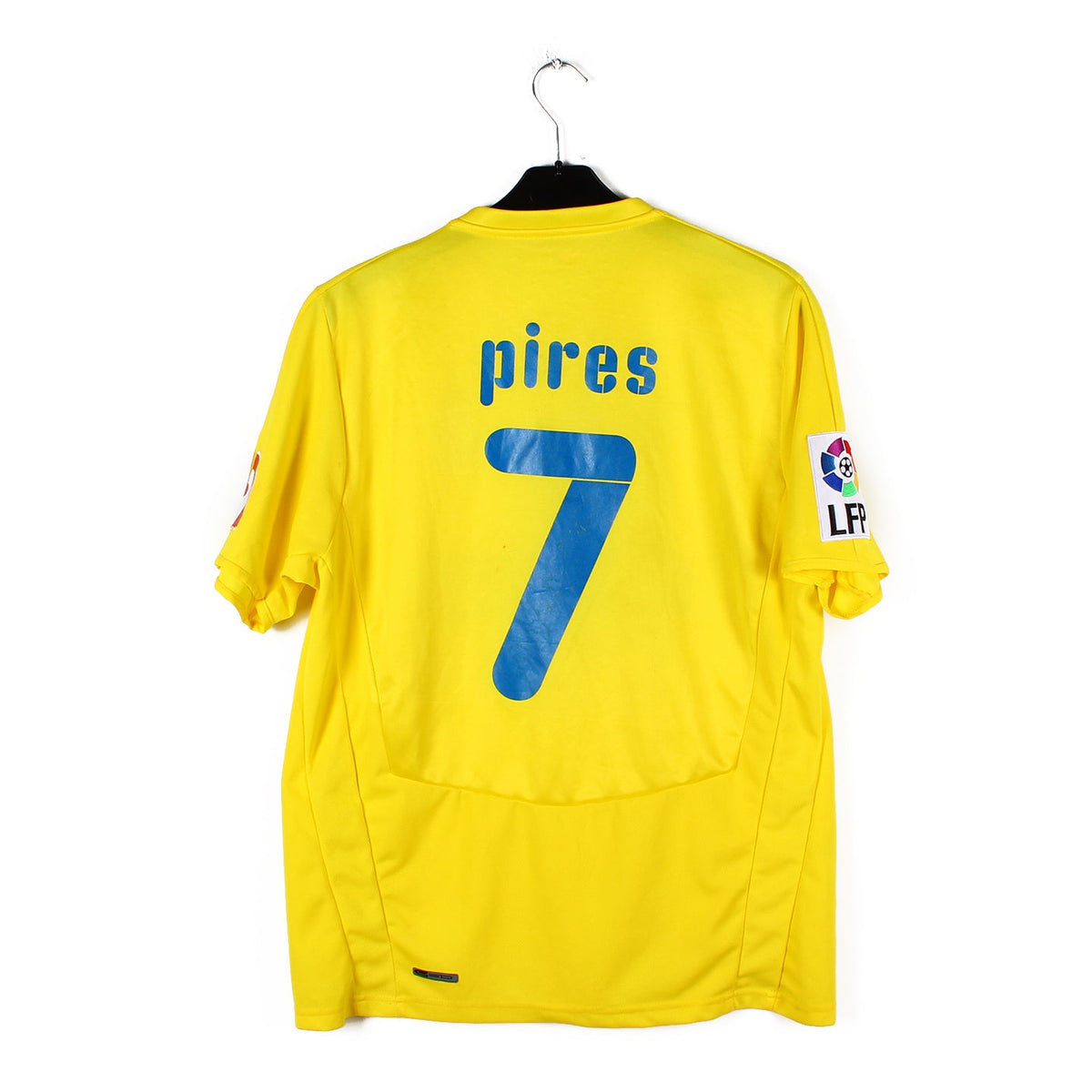 2008/09 - Villarreal - Pirès #7 (L) [MATCH ISSUE]