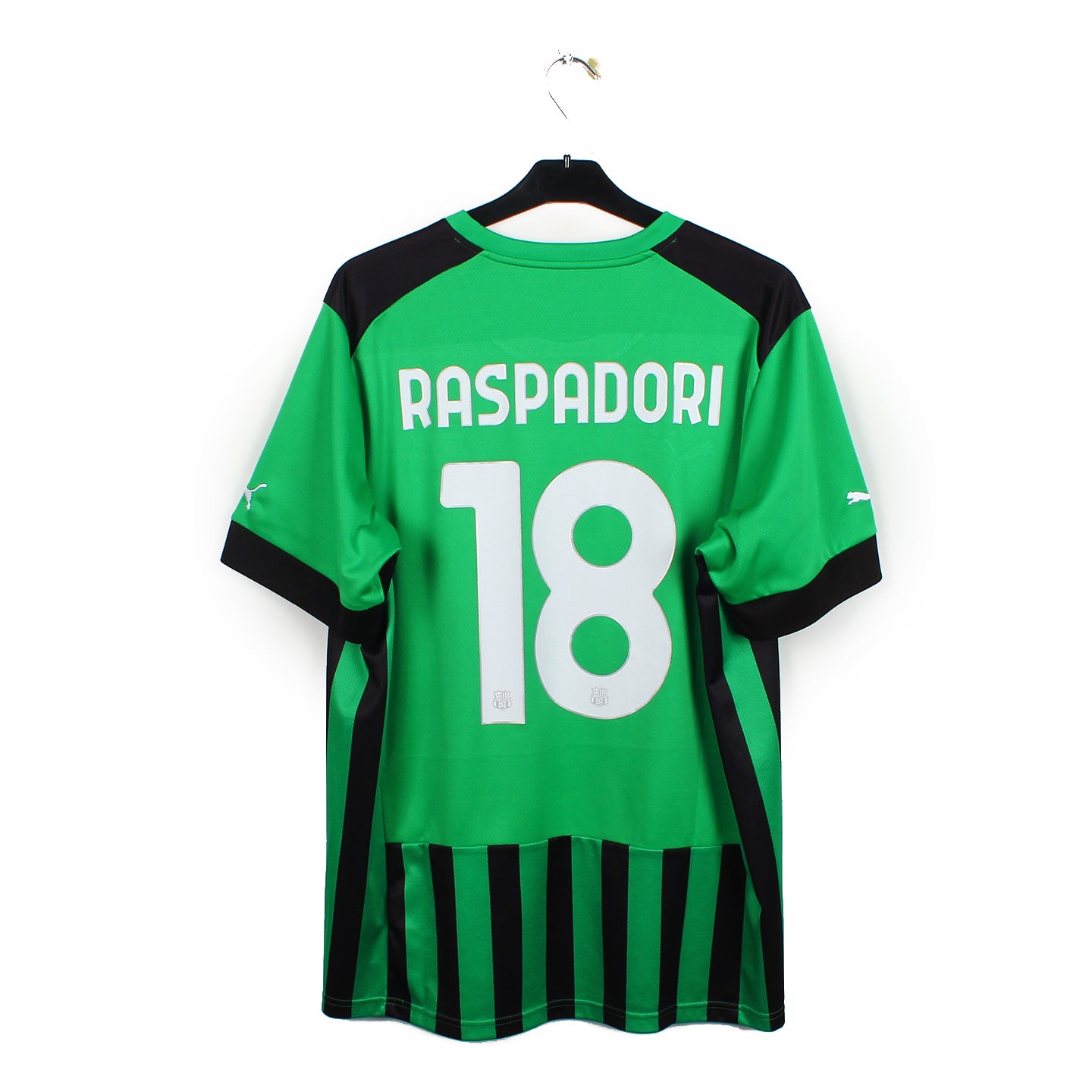 Flocage club Sassuolo football Raspadori Flocage club Sassuolo football Raspadori