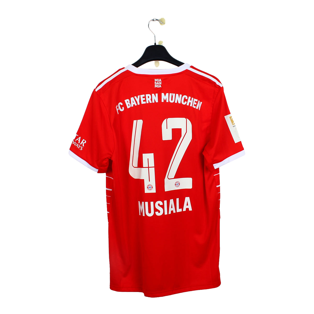 2022/23 - Bayern Munich - Musiala #42 (L)