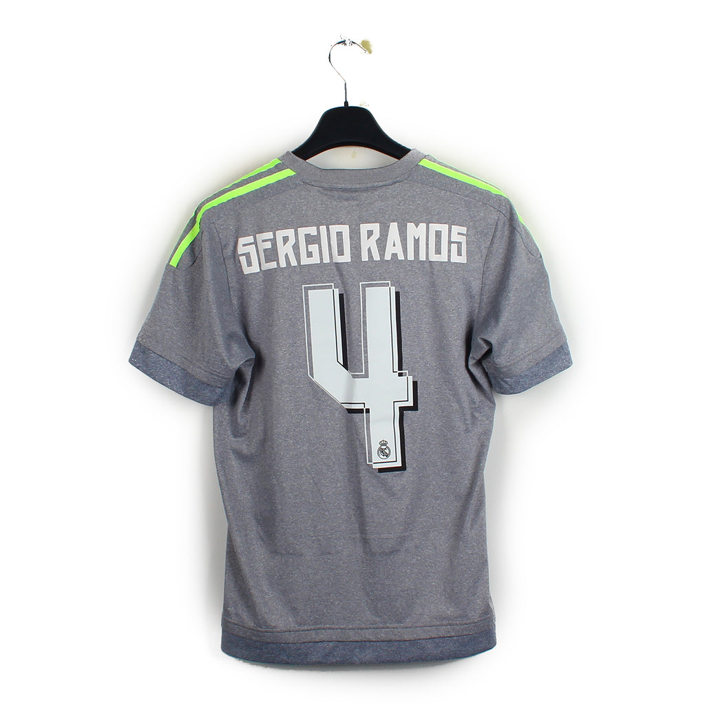 2015/16 - Real Madrid - Sergio Ramos #4 (S)