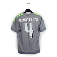 2015/16 - Real Madrid - Sergio Ramos #4 (S)