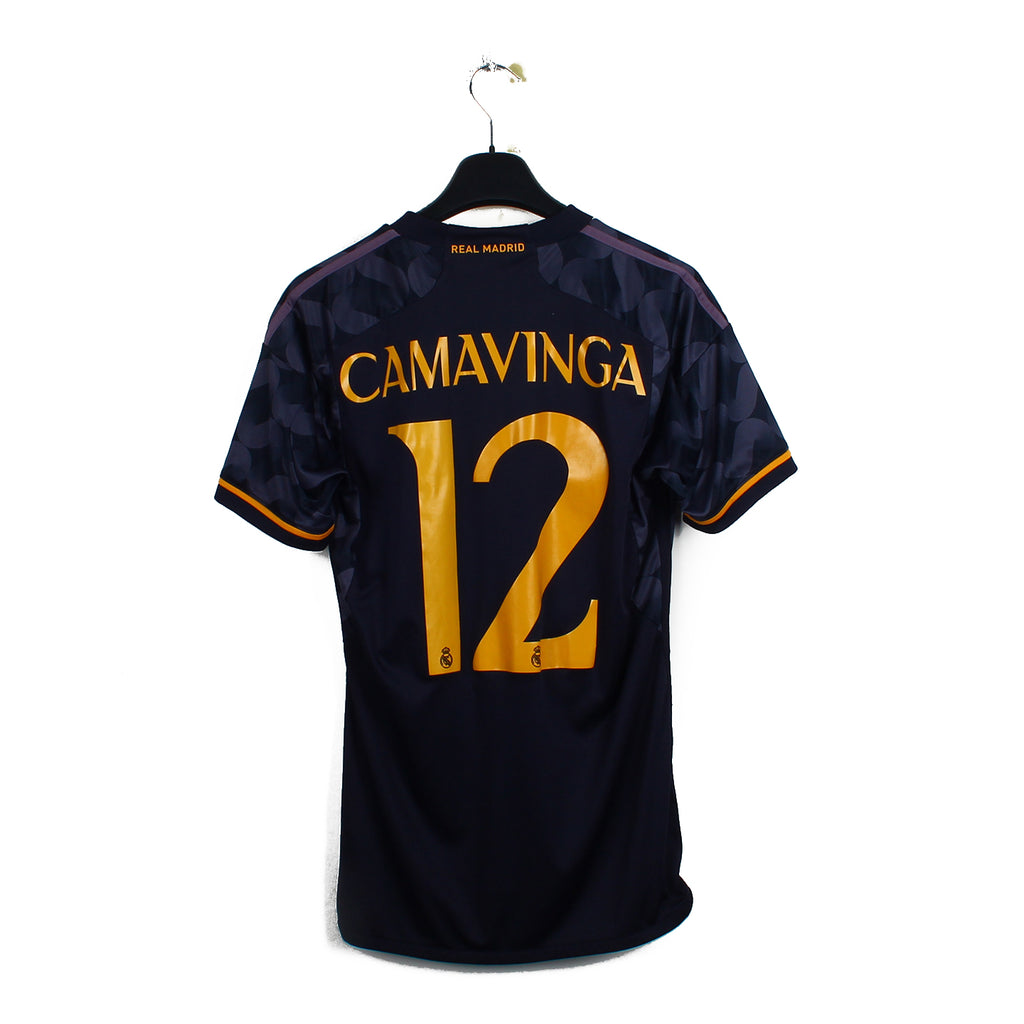 2023/24 - Real Madrid - Camavinga #12 (L)