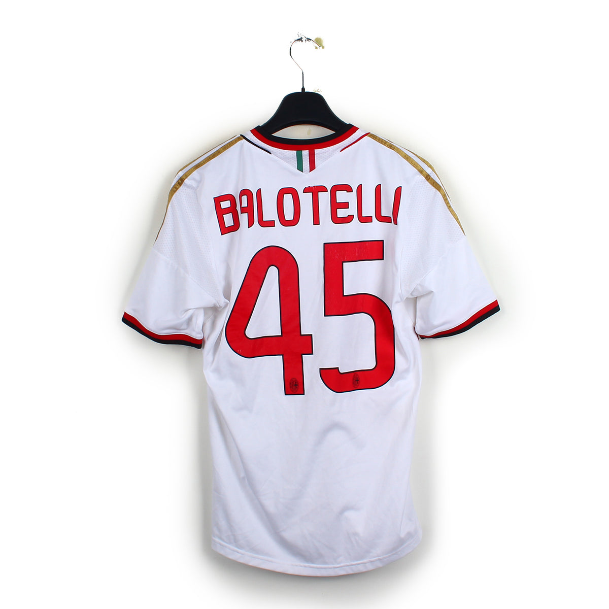 2013/14 - Milan AC - Balotelli #45 (S)