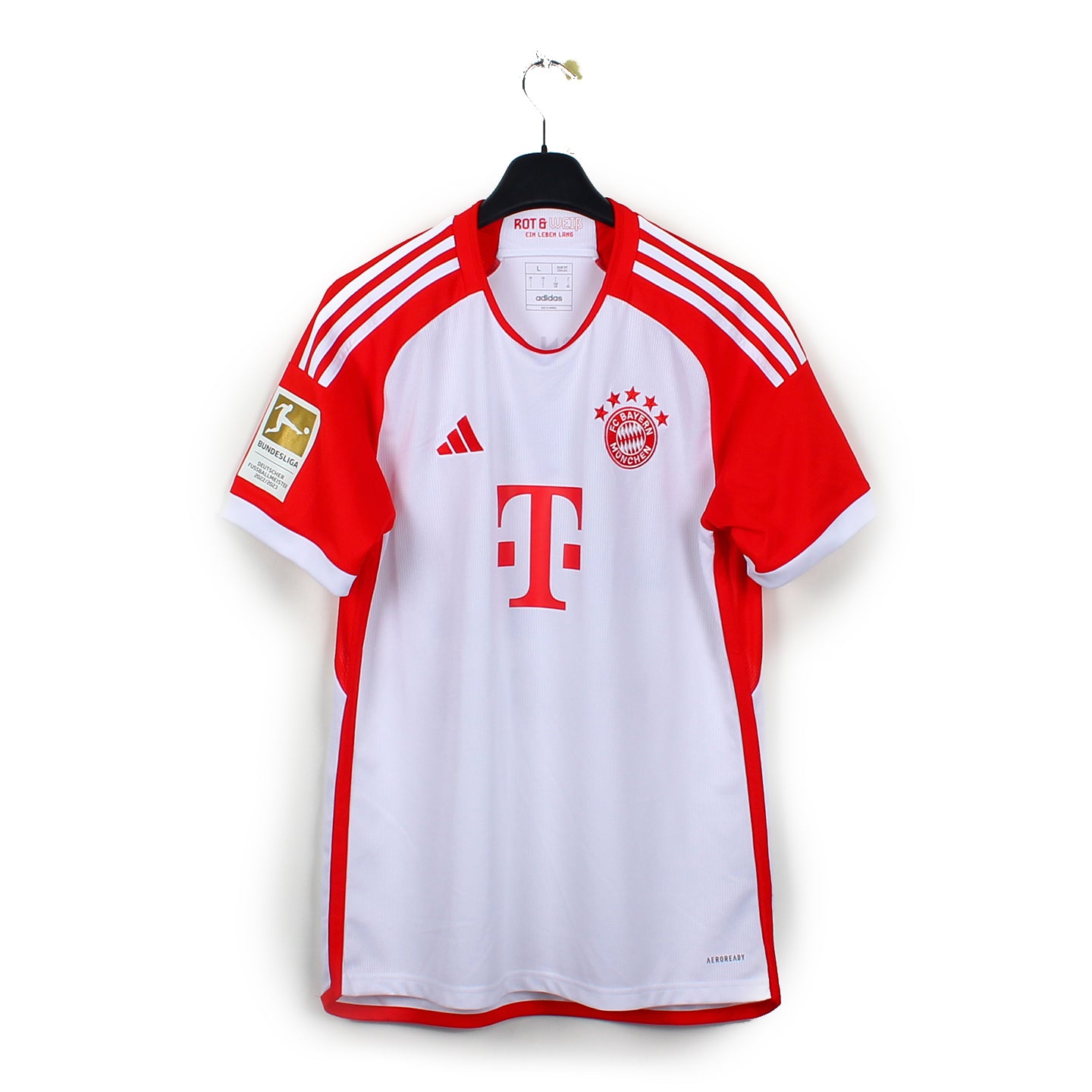 2023/24 - Bayern Munich - Musiala #42 (L)
