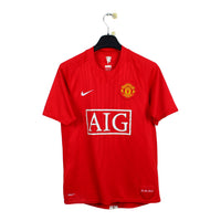 2007/09 - Manchester United - Ronaldo #7 (S)