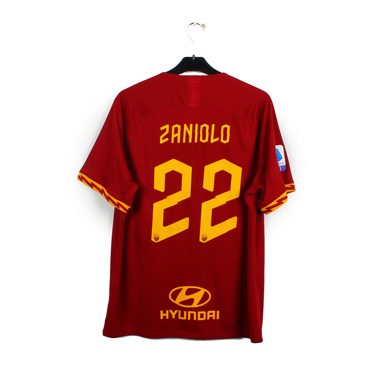 2019/20 - AS Roma - Zaniolo #22 (XL)